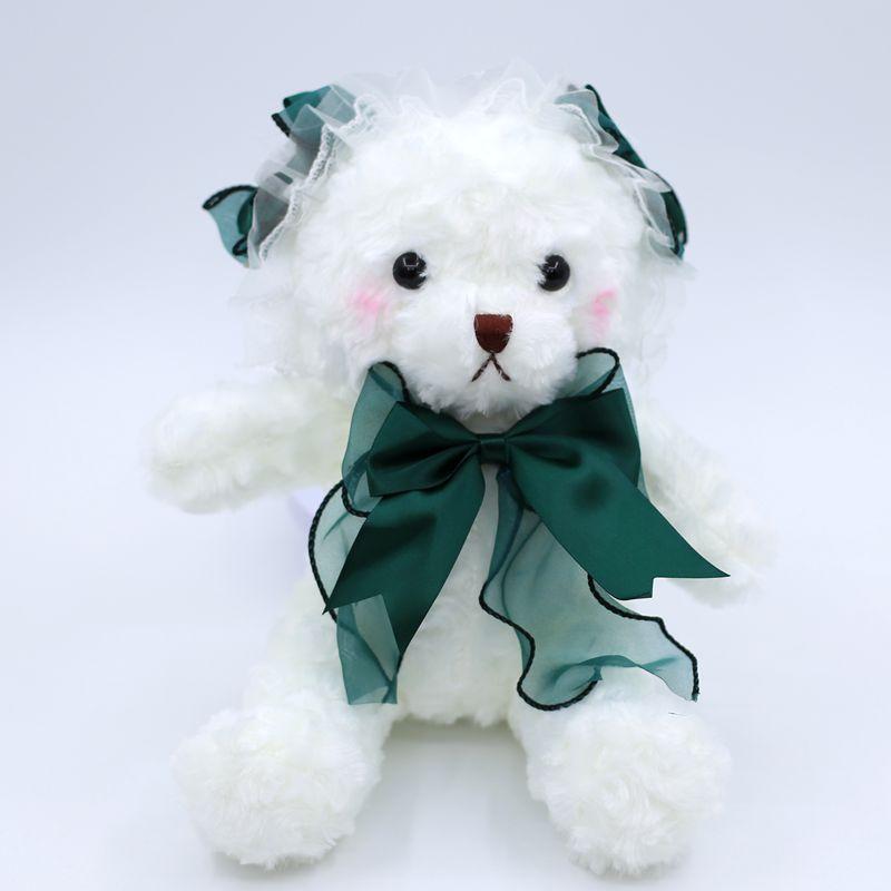 Plush Toy Doll 7 Inch Grab Machine Lolita Bear Doll Rag Doll Girl Birthday Gift Doll