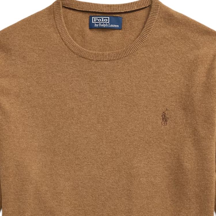 Polo Ralph Lauren Crew Neck Embroidered Sweater Men sweater 710974148-005