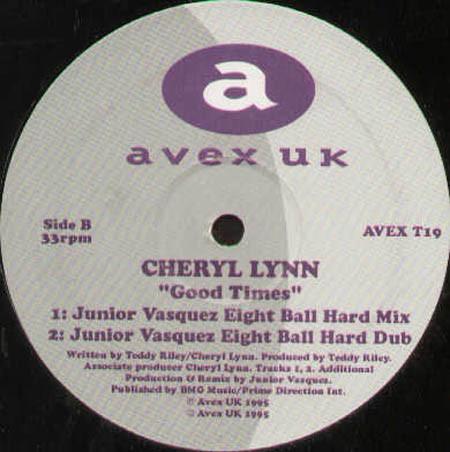 

12inch Record CHERYL LYNN - Good Times AVEXT19 Avex 1995 UK Dance & Electronica Used