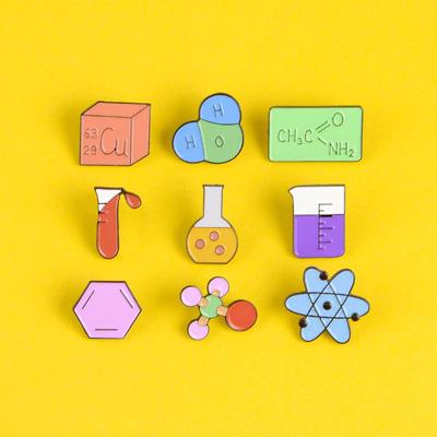 Science Brooch Chemistry Gift Brooches For Science Lovers 4-Piece Science Theme Brooch ...
