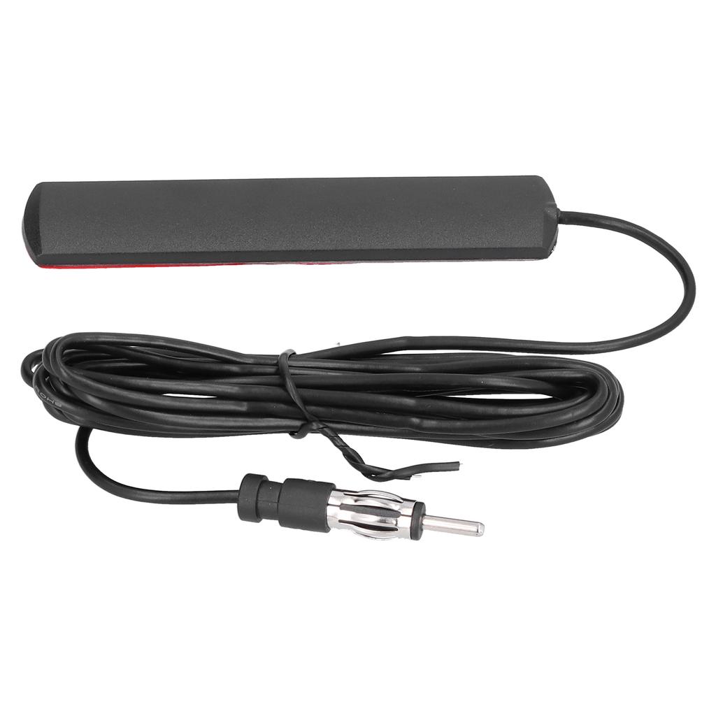 Car Radio Antenna Signal Amplifier Universal Auto Stereo FM Signal Amp Boosters Enhance Device