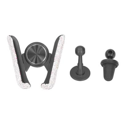 Bling Car Phone Holder Vehicle Cell Phone Mount Cradle Adjustable Auto Cell Phone Mount Universal