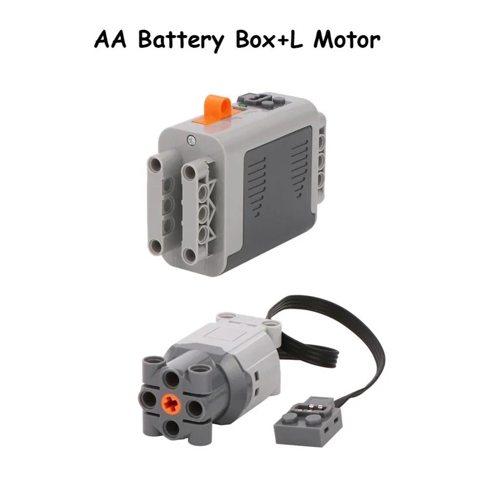 Piese Tehnice MOC Power Functions M L XL Motor Servo 8883 88003 8882 88004 Cutie Baterii 8881 88000 pentru Cărămizi de Construit legoeds