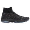 Li-Ning Unbounded One-Piece Knitted High-Top Cushioning Training Sneakers Unisex Sneakers Black Gray AFJN003-3