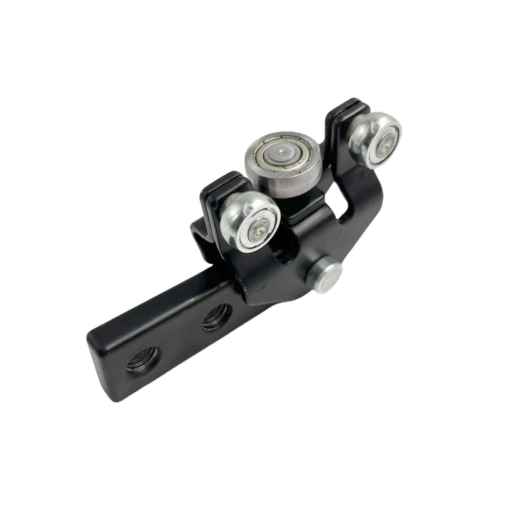 2013 Diesel Door Roller Wear-resistant Design Black Colour Easy Installation Non-deformation Feature Practical Accessory