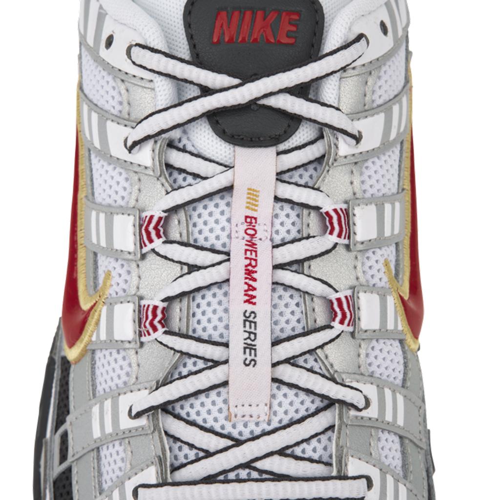 Nike P-6000 CNPT Metallic Silver Red Women Sneakers White-University-Red BV1021-101