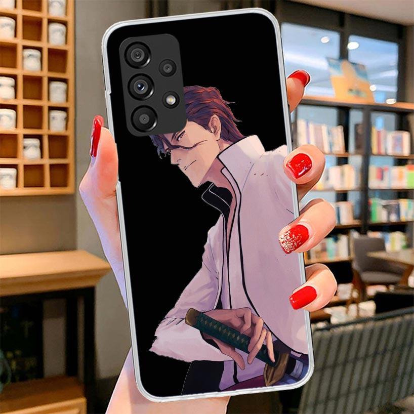 Bleach Aizen Sousuke Phone Case For Samsung Galaxy A17 A37 A57 A16 A26 A36 A56 A15 A25 A35 A55 A14 A24 A34 A54 A13 A23 A33 A53 A