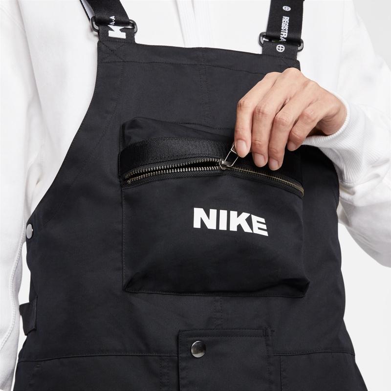Nike Nsw City Made Sports Alphabet Cargo Casual Pants Black Men's DA0074-010