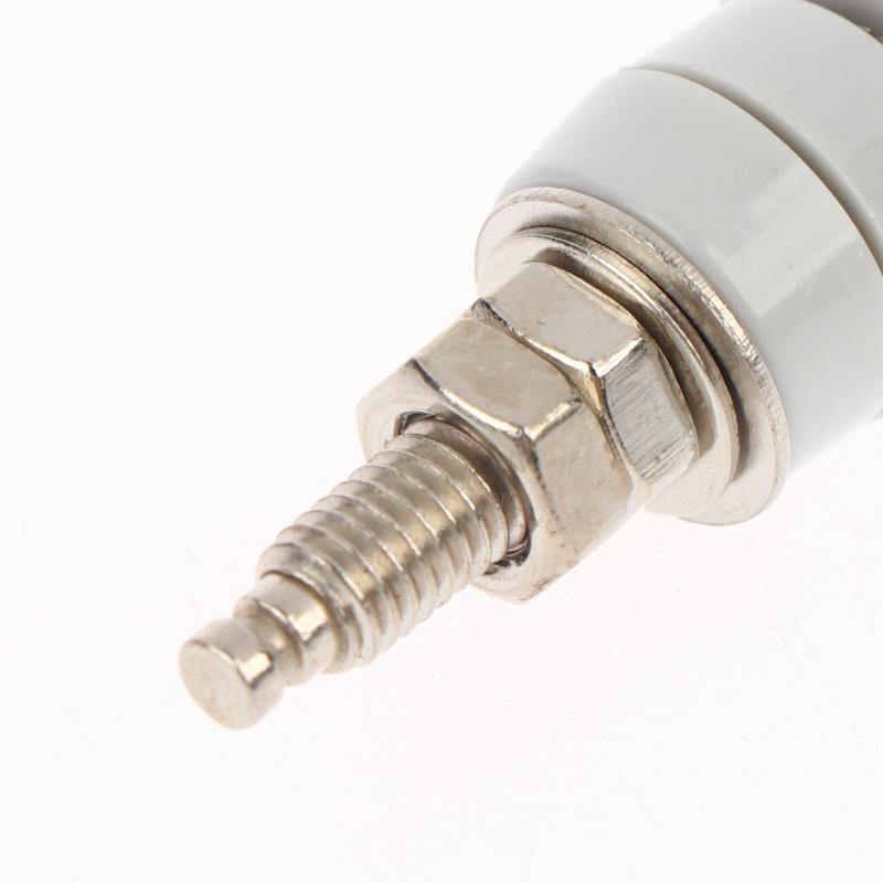 5Pcs High Current 5Mm Banana Jack Socket, 30A M5X48 Type 4Mm Amplifier Terminal Female Socket For Electronic Testing