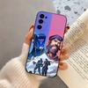 V-Valorant Agent B-Brimstone-ES Phone Case For Samsung S25,S24,S21,S22,S23,S30,Ultra,S20,Plus,Fe,Lite,Note,10,Black Cover