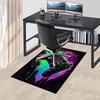 1PC Gamepad Neon Extra Large Non-Slip Floor Carpet, Office, Family, Bedroom, Studio - Large Area Rug,Longlasting Material-K0338