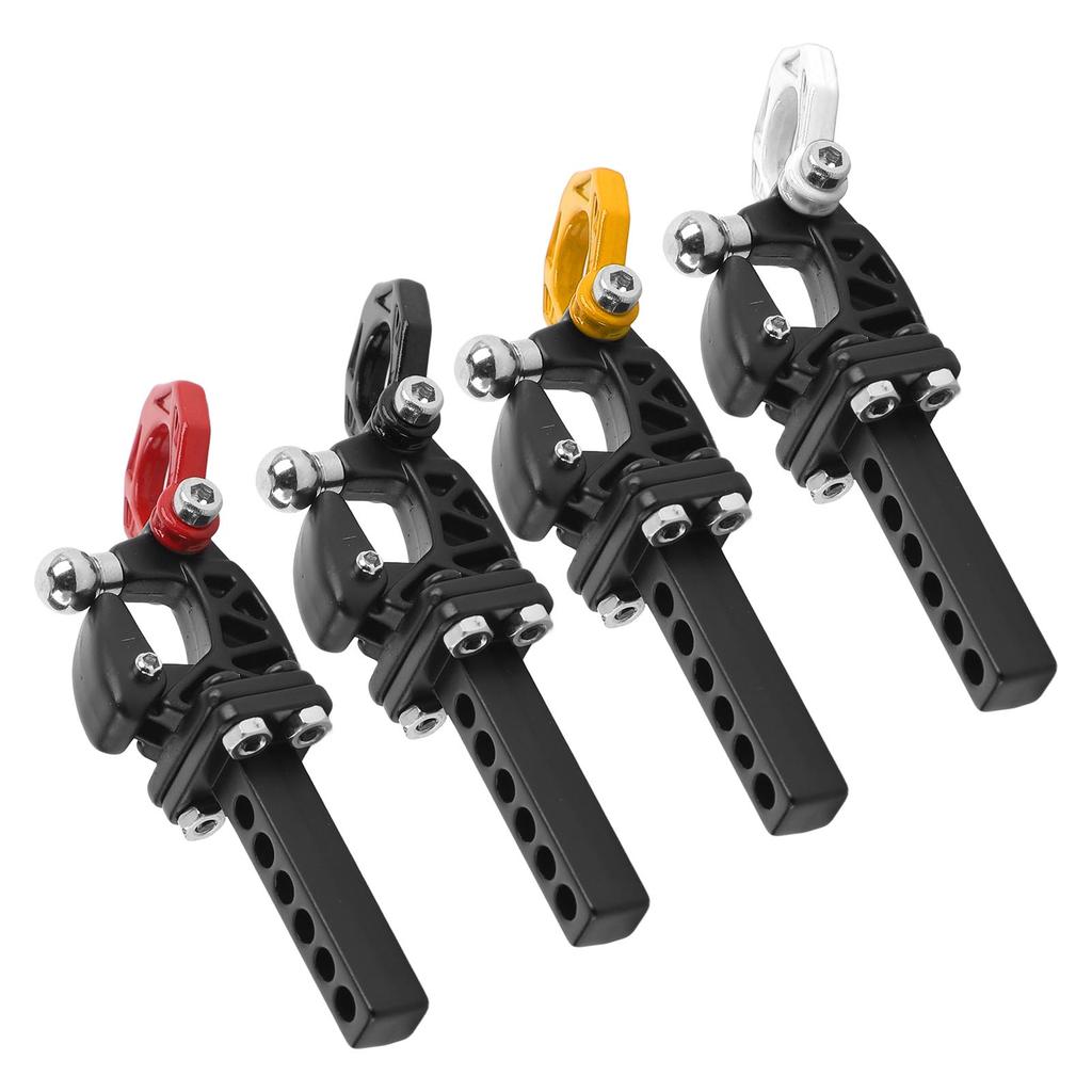 RC Trailer Hitch Tow Hook Aluminum Metal Trailer Hitch Receiver for SCX10 RC Crawler Accessories