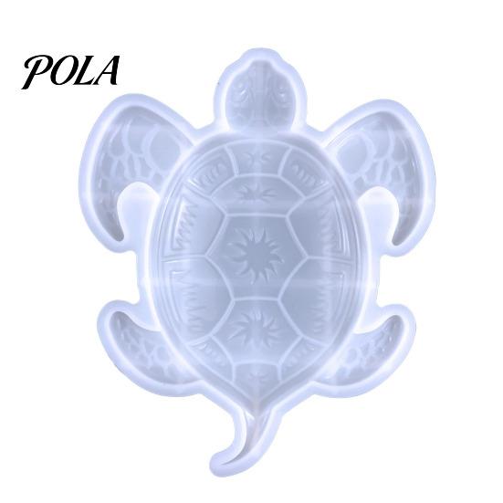 Odolná silikonová forma oceánu, velká forma mořské želvy pro pryskyřici, 3D pro epoxidové lití, detailní mořští živočichové, nepřilnavé licí formy, dekorace na zavěšení na zeď,