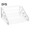 Neglelakk Organizer Akryl Display Rack Gjennomsiktig design Multipurpose Solbriller Organizer Holder for eteriske oljer