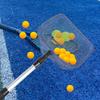 Adjustable Table Tennis Ball Collector Portable Telescopic Pole Table Ball Picker Net Pong Ball Picking Up Ball Picker Container