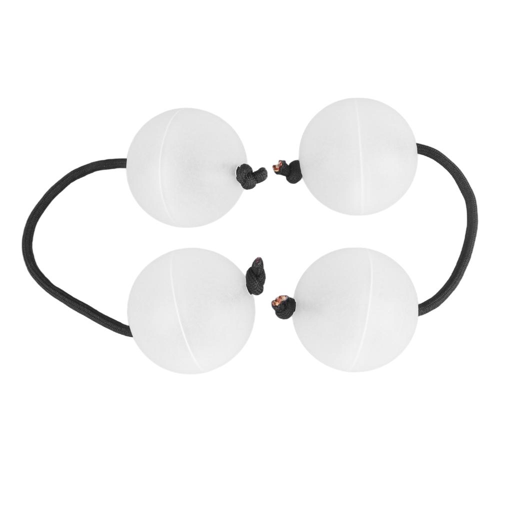 2 Pairs Kashaka Shaker African Aslatua West Africa Music Egg Single Hand Orff Percussion Rhythm