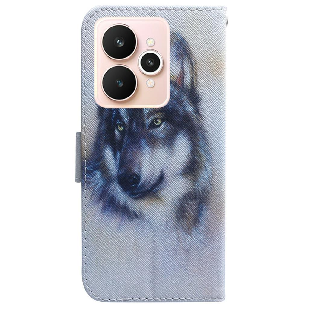 For Realme 15 Pro 5G/15 5G Wallet Case Pattern Print Leather Phone Cover