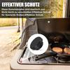 16PCS Rubber Plugs Protective Rubber Plugs Set RV Kitchenware Gas Stoves Holder Rubber Cover Caps For Dometic Smev Thetford