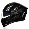 Orz Unisex Electric Bike Helmet: Flip-Up, Full & Half Styles with Tail Wings, Protective Caps for All Seasons, Personalized Design