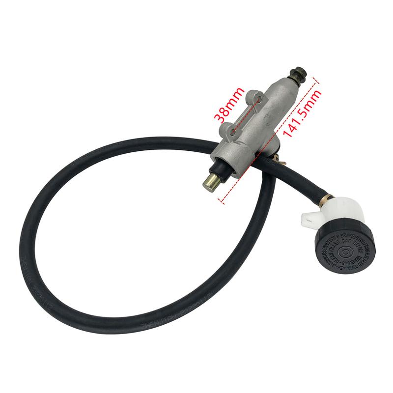 Rear Foot Brake Pump Master Cylinder For Linhai 260 300 260cc 300cc LH260 LH300 ATV Quad Bike 32123
