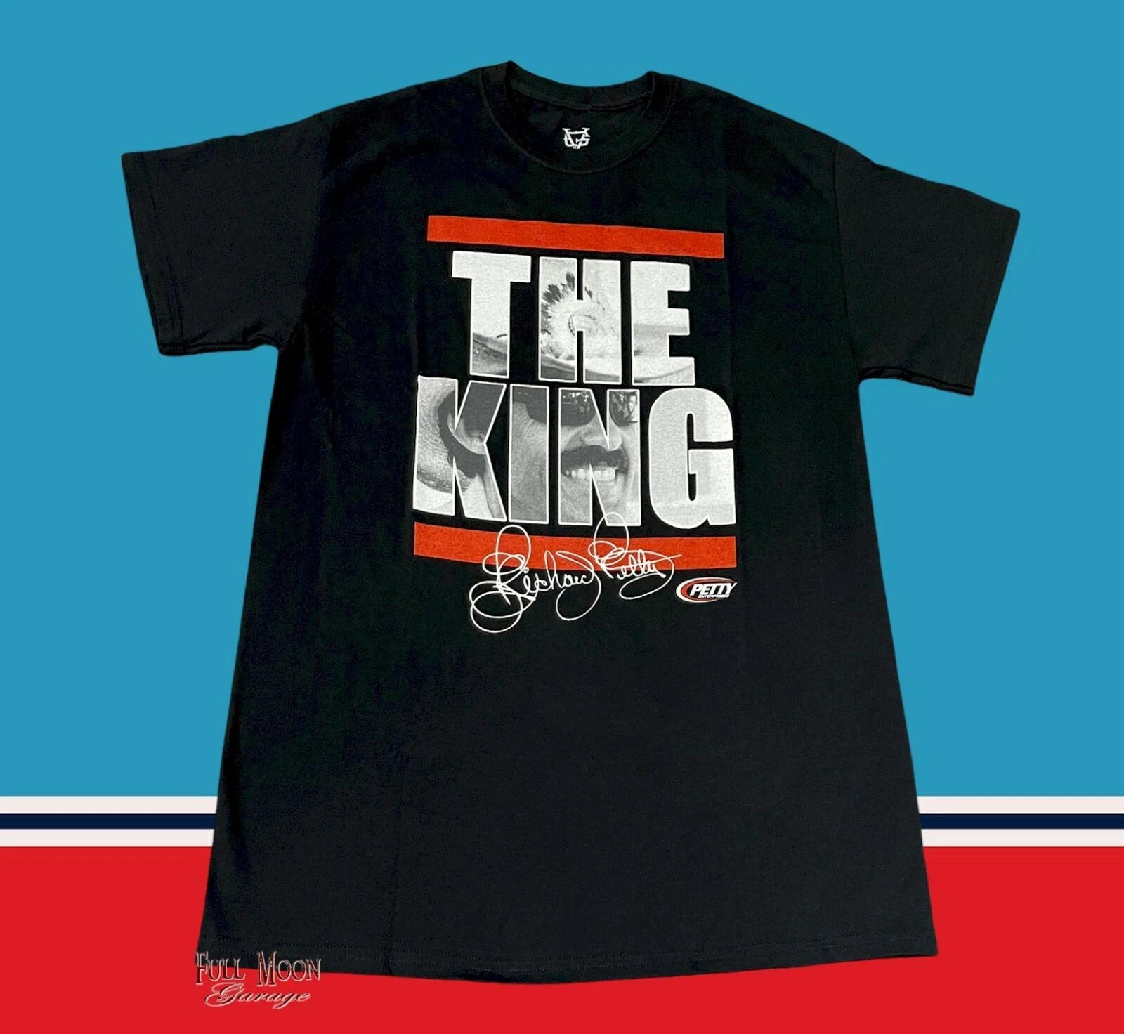 New Richard Petty The King Nascar Mens Vintage Classic T-Shirt XL
