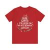 Dear Santa I Ve Been On My Best Behavior Lately Christmas T Shirt Funny Holiday Cute Jersey