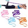 Not-Elastic Exercise Strap for Pilate, Dance Stretching Strap Yoga Strap with Loop Stretch Strap for Physical Therapy