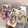 Gyakuten Saiban A-Ace A-Attorney Phone Case For IPhone 16 15 14 11 12 13 Mini Pro XS Max Cover 6 7 8 Plus X Funda Shell