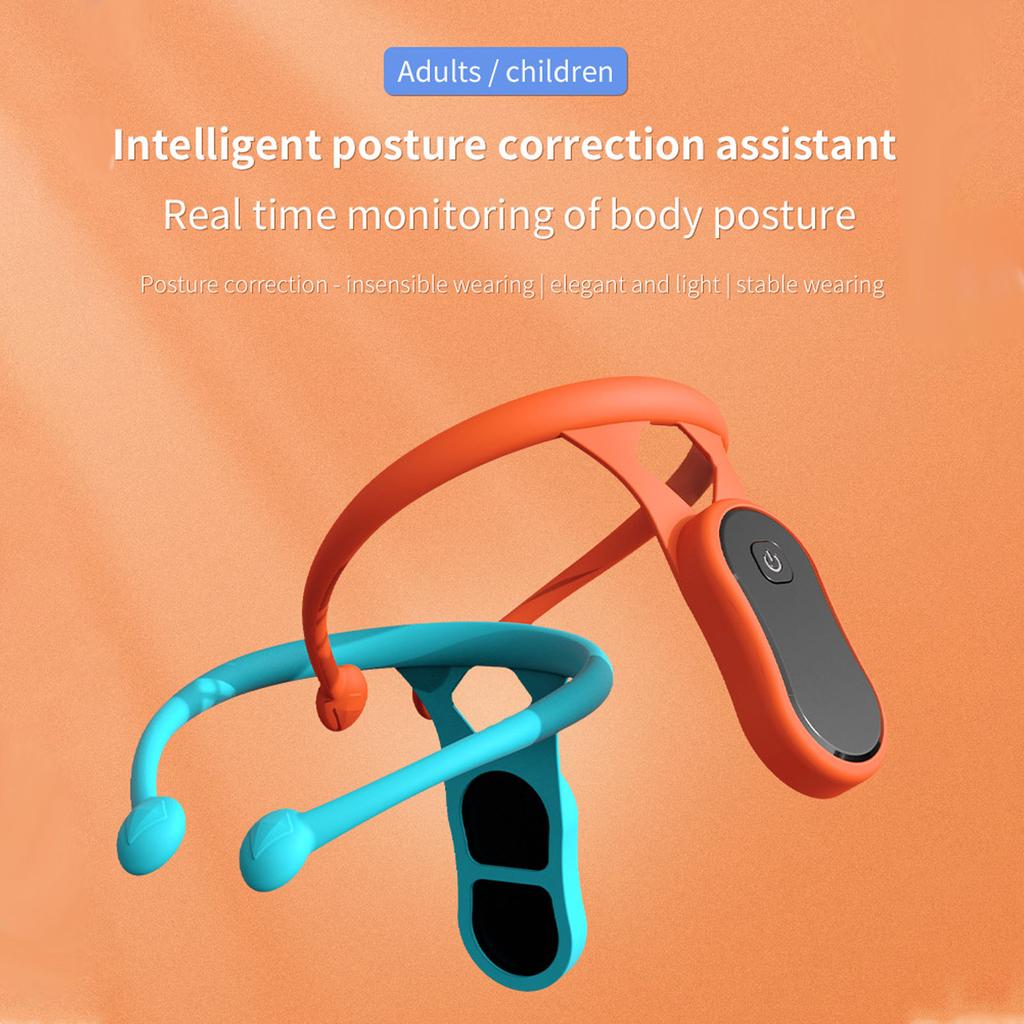 Smart   Corrector Vibration Remind Hunchback Prevention Neck Hanging   Correction Device