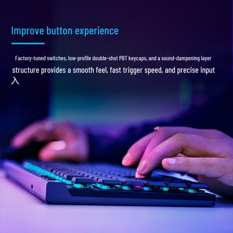 Logitech G G515 TKL Wireless Mechanical Gaming Keyboard