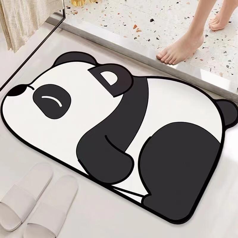 Quick-Dry Absorbent Non-Slip Bathroom Mat