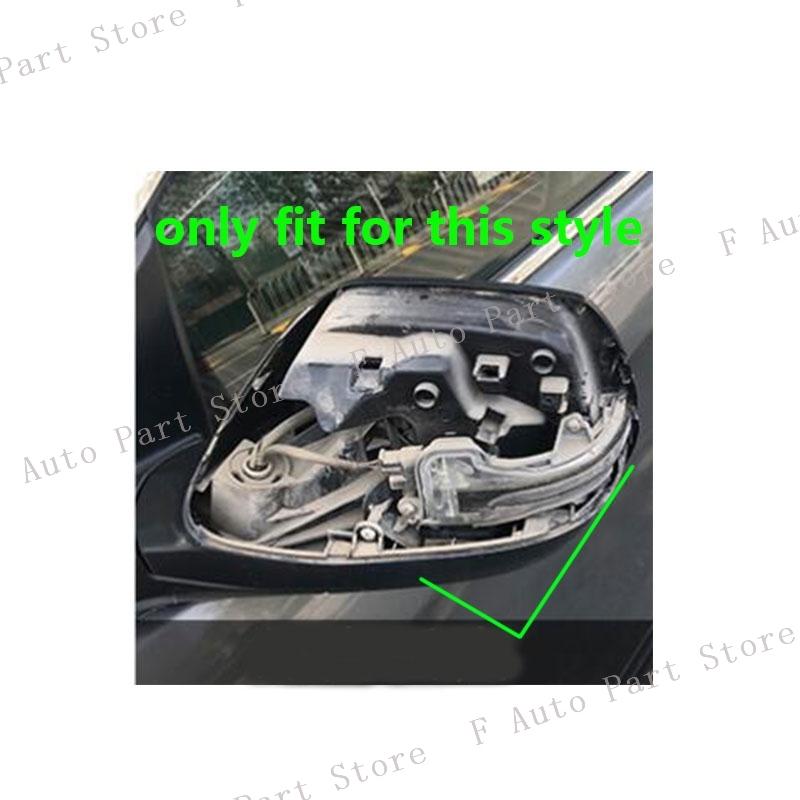 For Honda CRV CR-V 2012 2013 2014 2015 2016 Car Wing Door Side Mirror Cover Lid Outside Rearview Mirror Cap Shell House