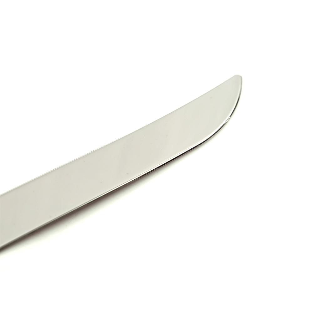 Für Mitsubishi Outlander 3. Generation 2013–2019 Heckklappe, Hecktür unten, Kofferraumdeckel, Zierleiste, Edelstahlaufkleber