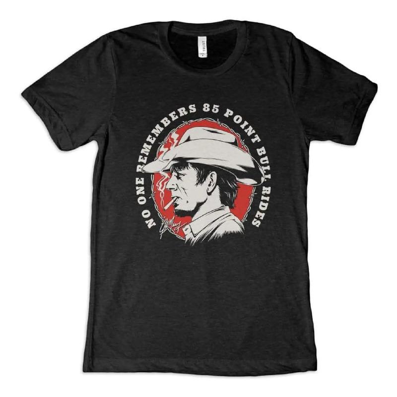 Rodeo Time Jb Mauney Old School T S разноцветный