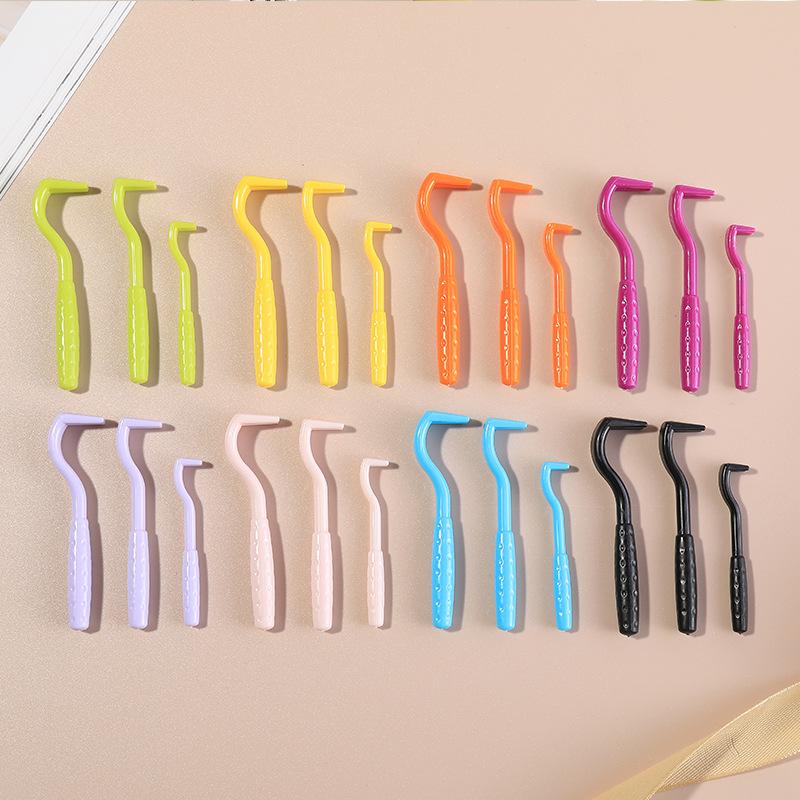 3 Pcs Pet Flea Remover Beauty Insect Clamps Remove Lice Ticks Worms from Cats & Dogs Cleaning Tools