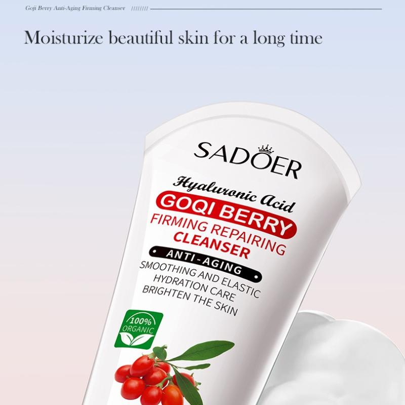 Goji Berry Repair Cleanser 100g SADOER facial cleanser