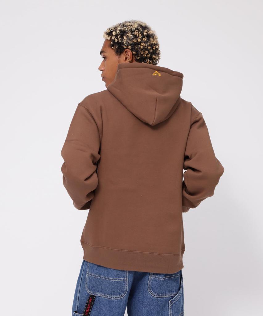 Avirex Exclusive SWEAT PULLOVER Size WEB&DEPOT A-STAR PARKA, Men's, L, 050, Brown, 783-4931005