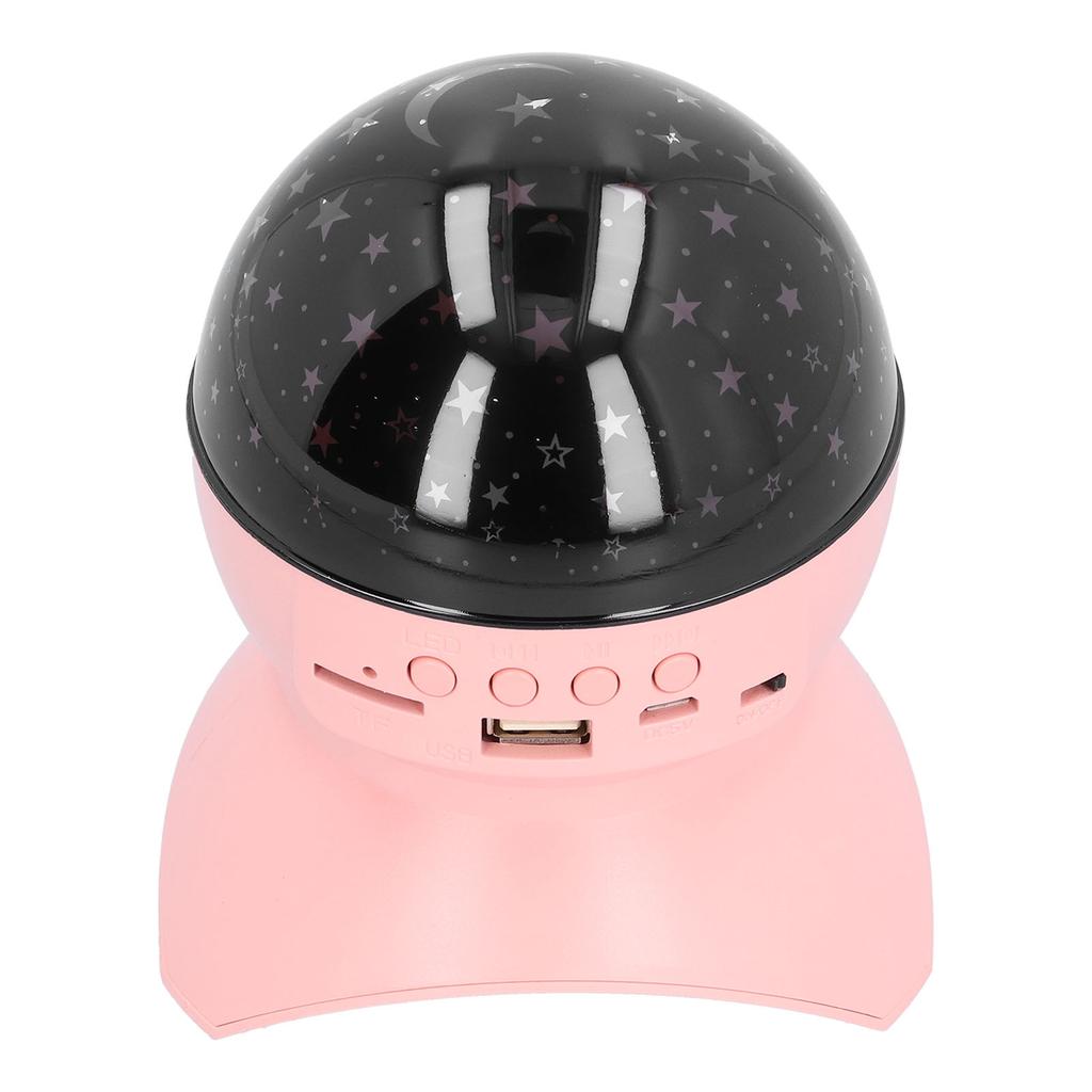 LED Rotating Star Sky Light USB Bluetooth Music Projection Lamp Night Light for Bedroom Home