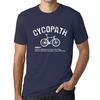 ULTRABASIC® - Men s Graphic T-Shirt Cycopath