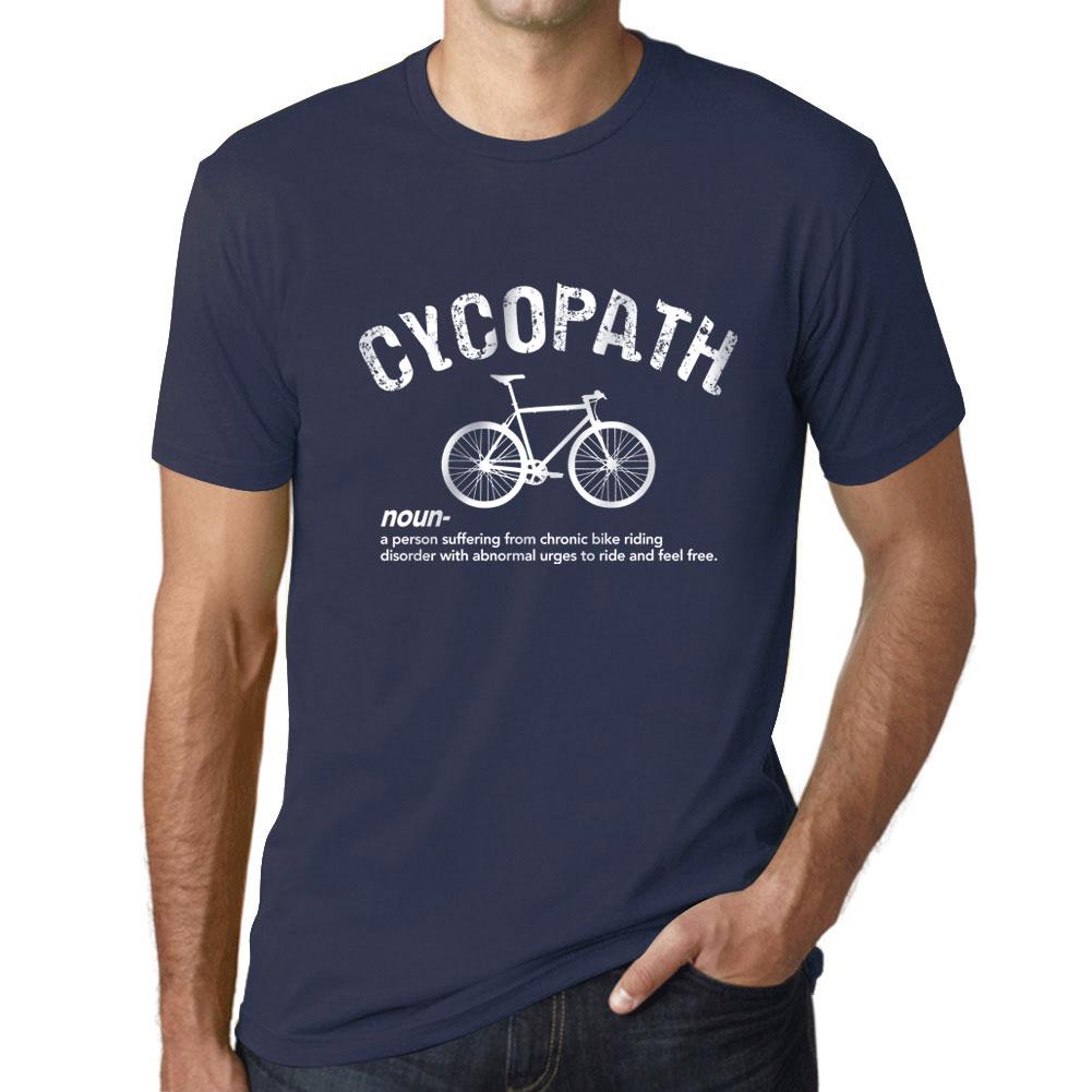 ULTRABASIC® - Men s Graphic T-Shirt Cycopath