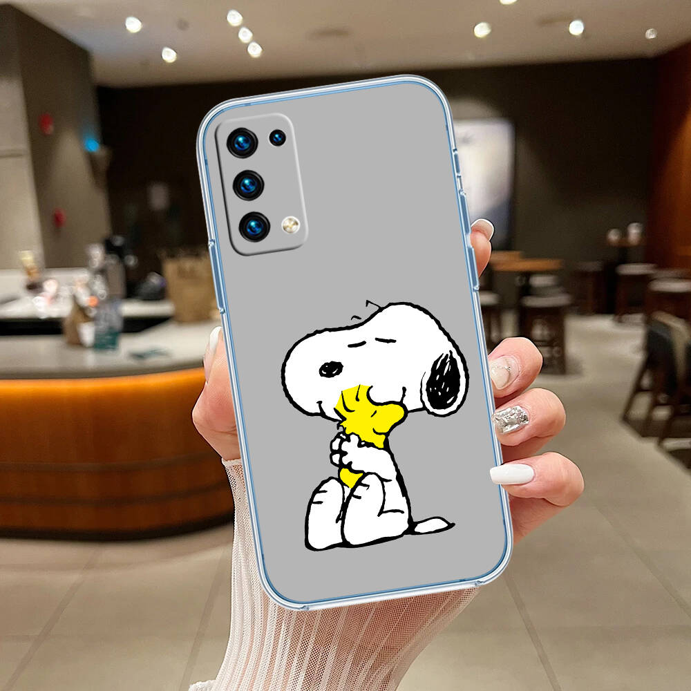 Cartoon Snoopy Phone Case for Motorola G14 G15 G24 G30 G31 G32 G34 G41 G42 G51 G52 G50 G60S G60 G62 G72 G71 G73 G84 G85 G200 E32