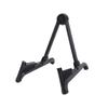 Guitar Stand Foldable Universal Instrument Holder Silicone Pads ABS Portable Lightweight for Electric Acoustic Guitar