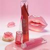 Lucidalabbra Perla Specchio Rossetto Idratante a Lunga Tenuta Lucentezza Glitter Smalto Non Si Attacca alla Tazza Jelly Pout Tinta Labbra Trucco