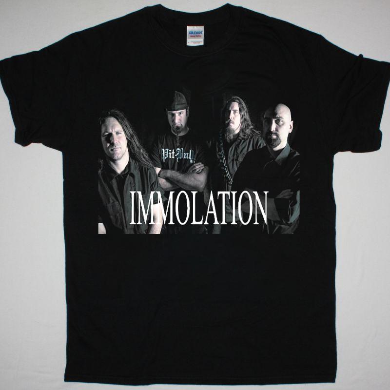 Rare Immolation Band Members Cotton Shirt Unisex S-5XL SG840 Unisex T-Shirt S
