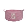 Cotton Rope Woven Storage Basket: Laundry, Toy, Home Rabbit, Desktop Storage Box