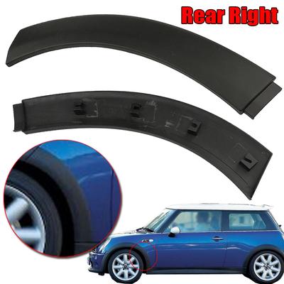 Nářadí Obložení oblouku auta Díly Vnější blatník kola pro Mini cooper Černý 51131505864 Kulatý výměna
