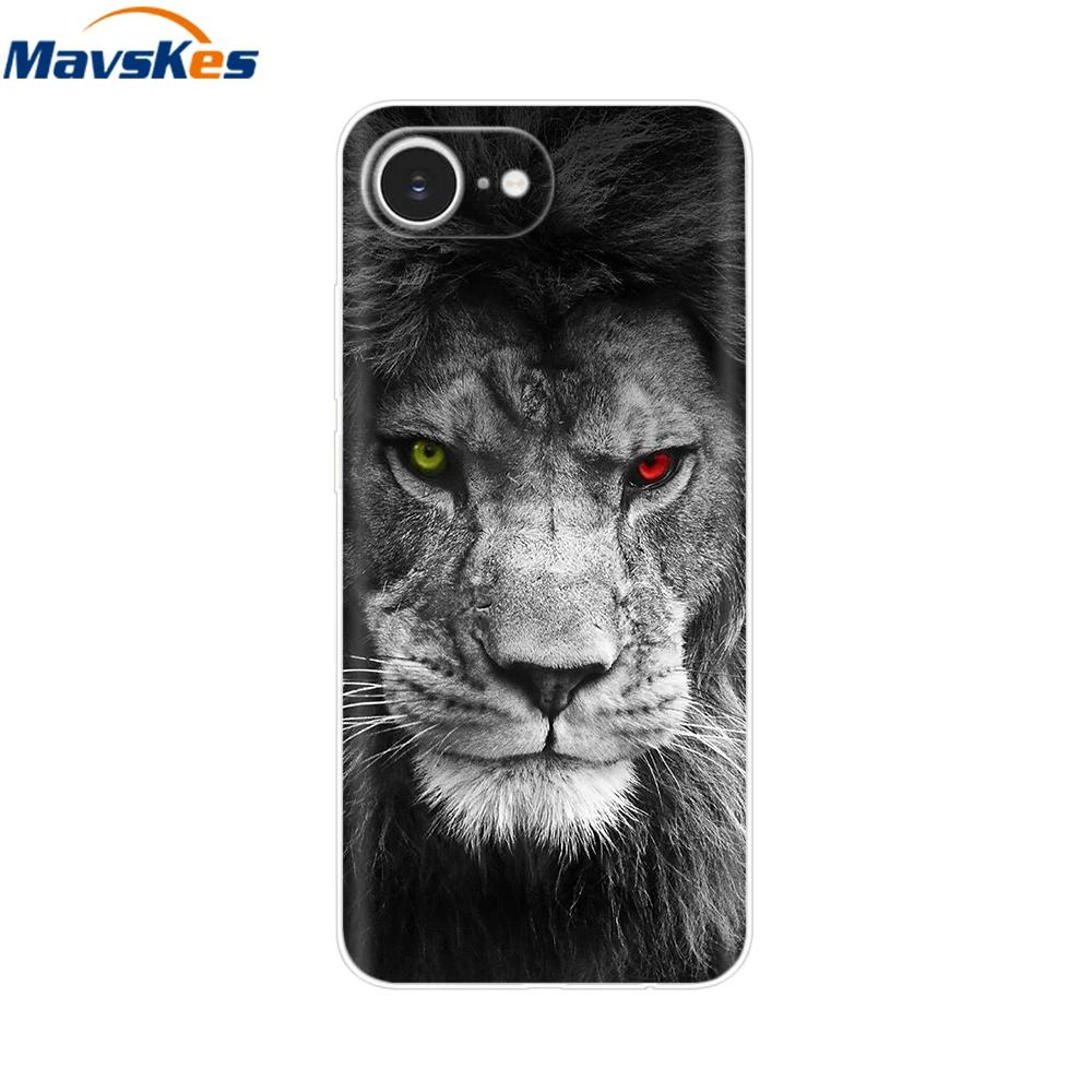 For iPhone 16e Case Soft TPU Silicone Back Cover For iPhone 16e Phone Case Protective Bumper For iPhone 16 E SE 4 2025 Fundas