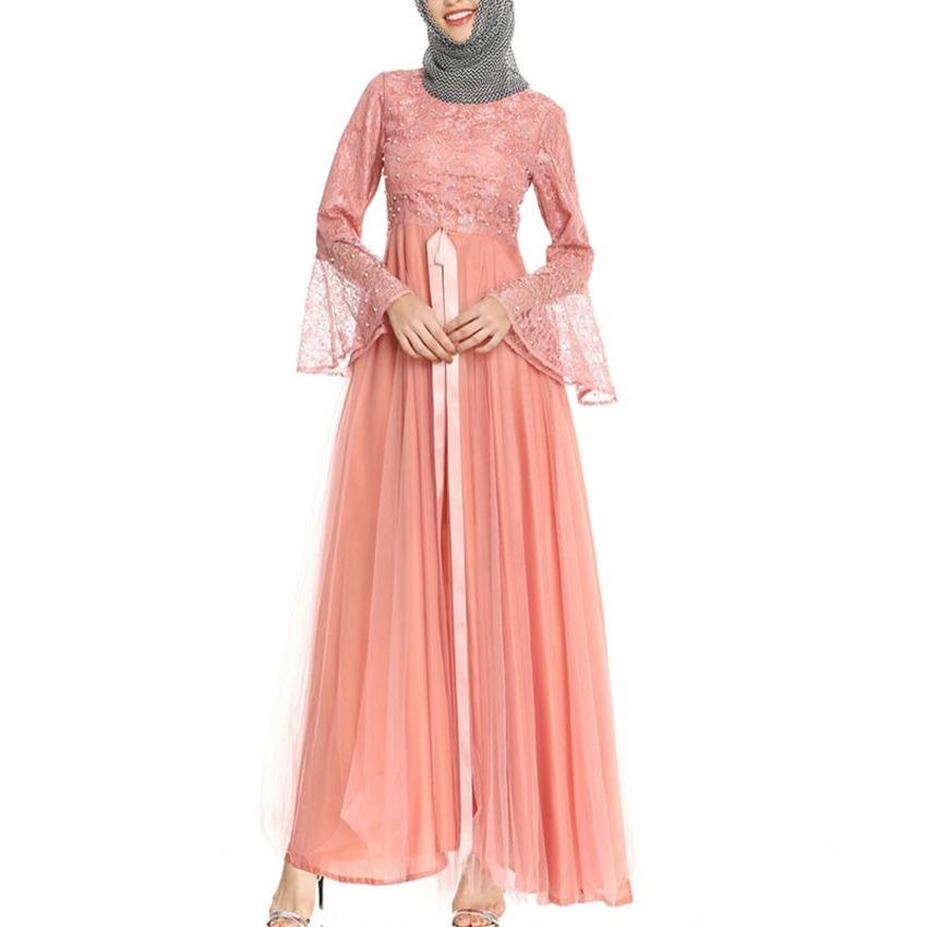 Buy Women Muslim Long Robe Ladies Abaya 