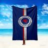 Rangers FC Blanket, Valentine's Day, Halloween, Thanksgiving Gift Blankets, Home Blanket for Bed and Couch Use
