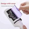 1pc Portable Pet Hair Remover Roller - Reusable Lint Brush for Dog & Cat Fur, Ideal for Furniture, Carpets & Clothes, Easy Clean-Up Tool